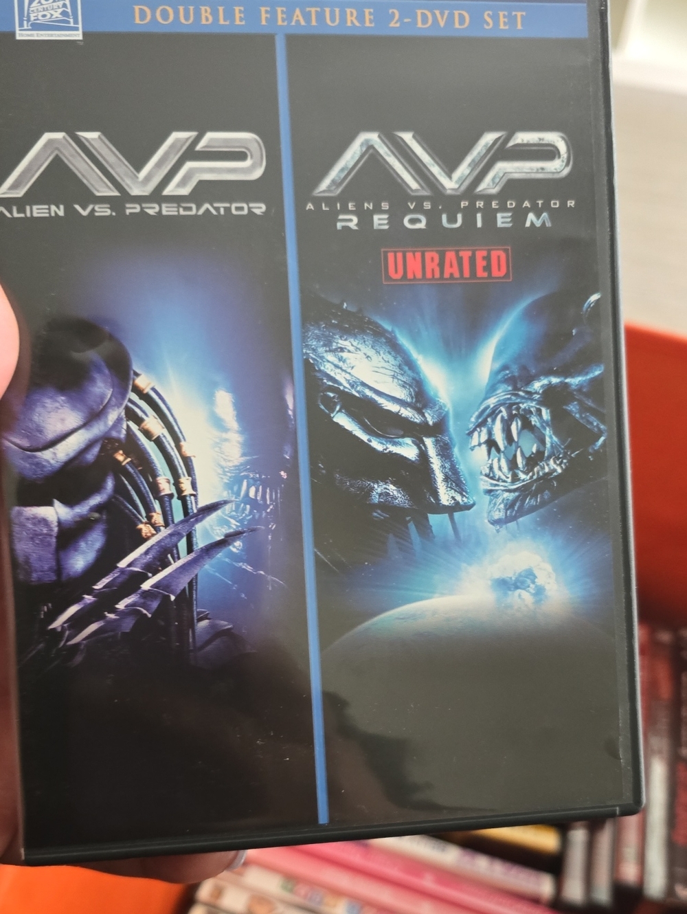 AVP / AVP: Requiem Double Feature 2-DVD Set - Blue & Black